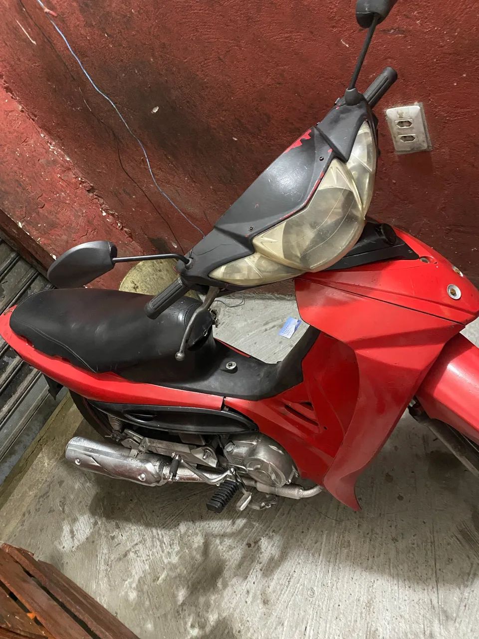 50cc Dafra zig