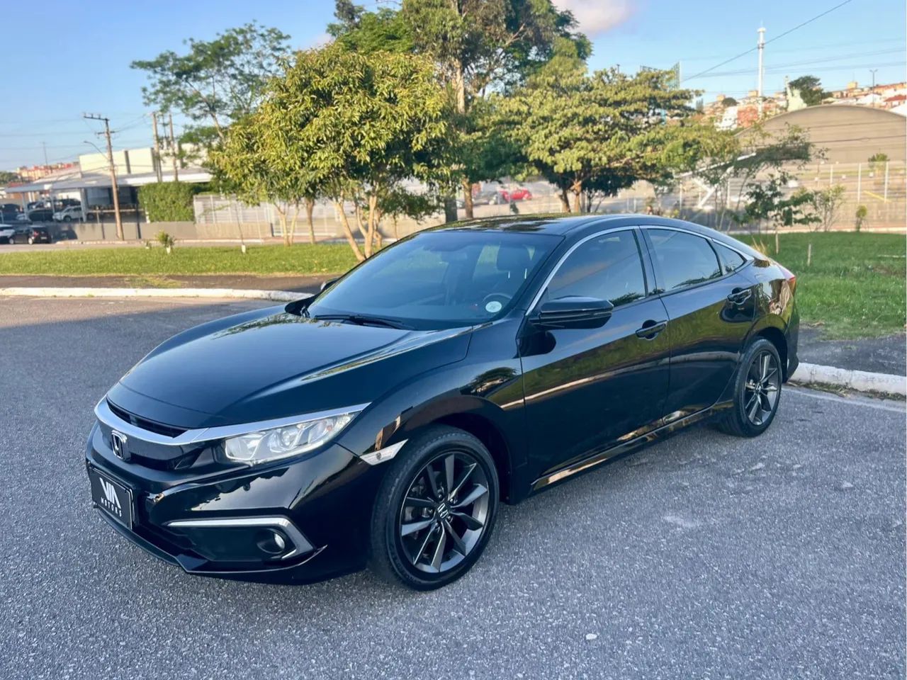 Honda Civic EXL CVT 2020