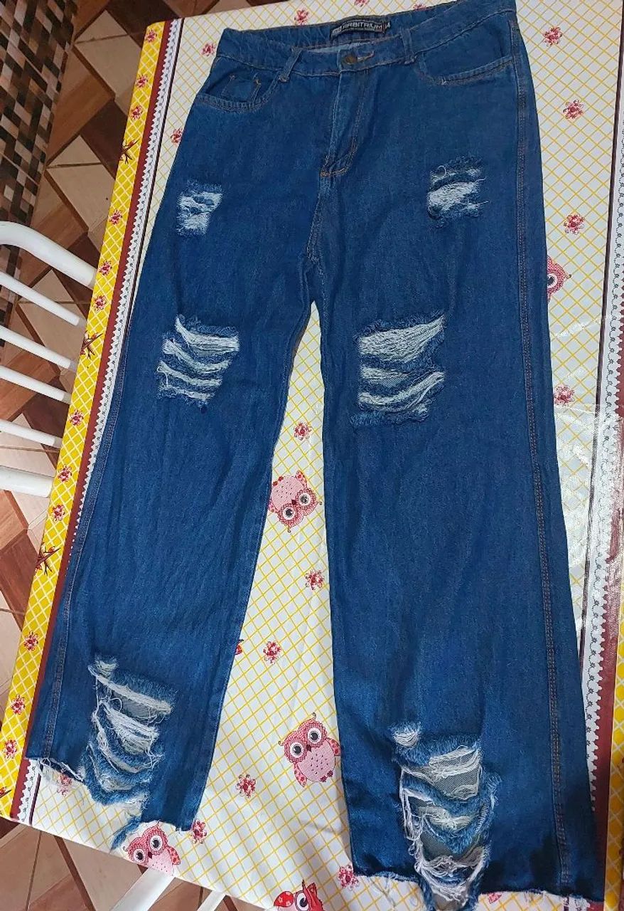 Calça jeans feminina 