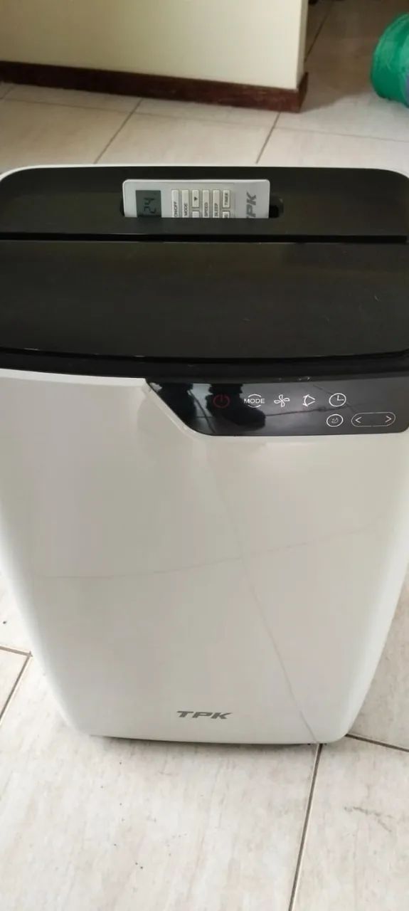Ar-Condicionado Portátil TPK Smart Wind 12.000 BTUs Quente/Frio NOVO - Foto 4