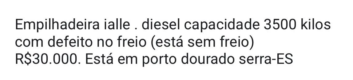 Empilhadeira  - Foto 2