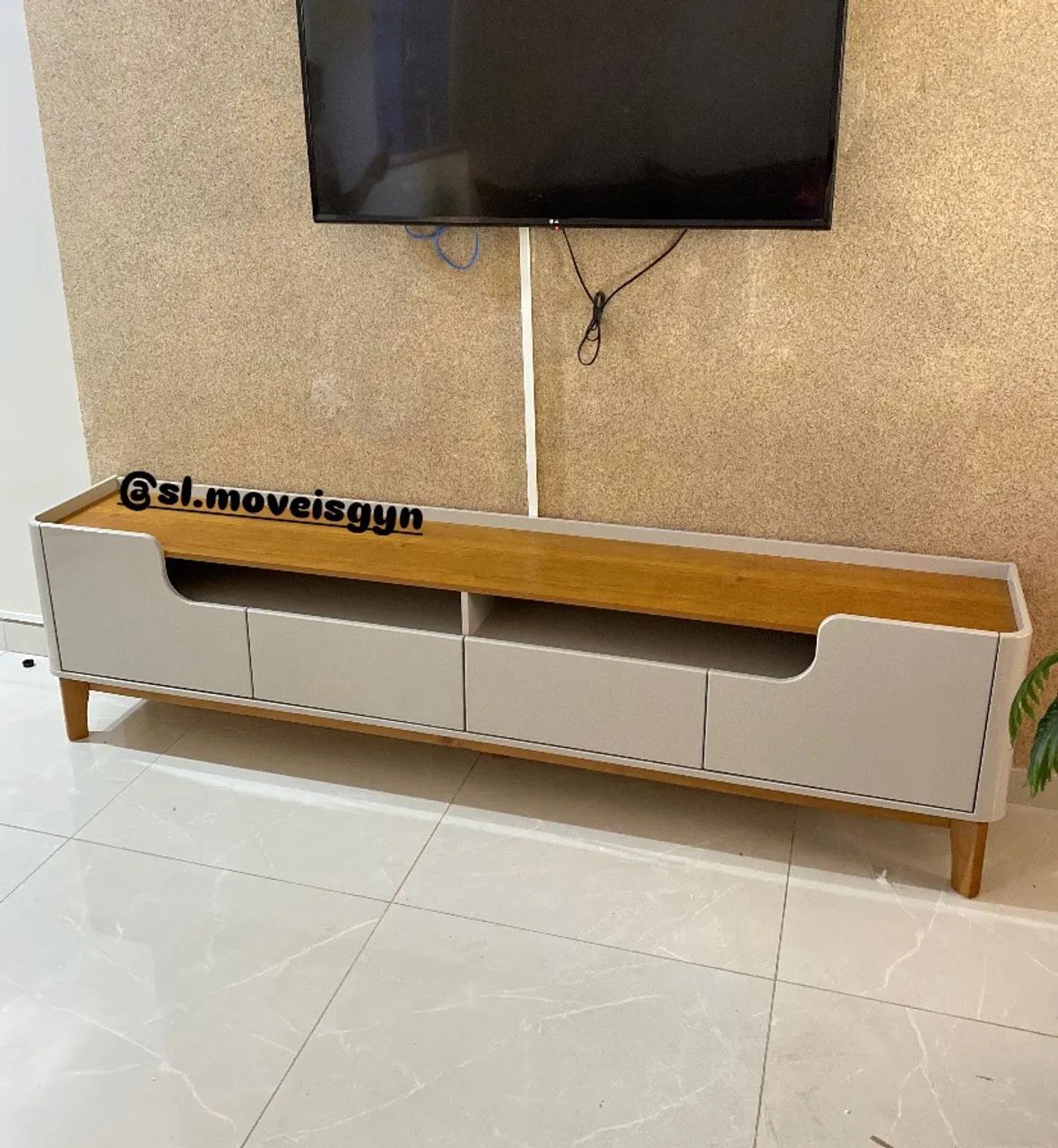 Rack bancada Lima 2,20m - Promoção 