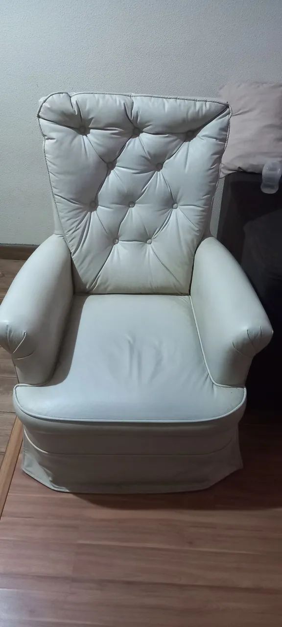 Poltrona amamentação com balanço  - Foto 3