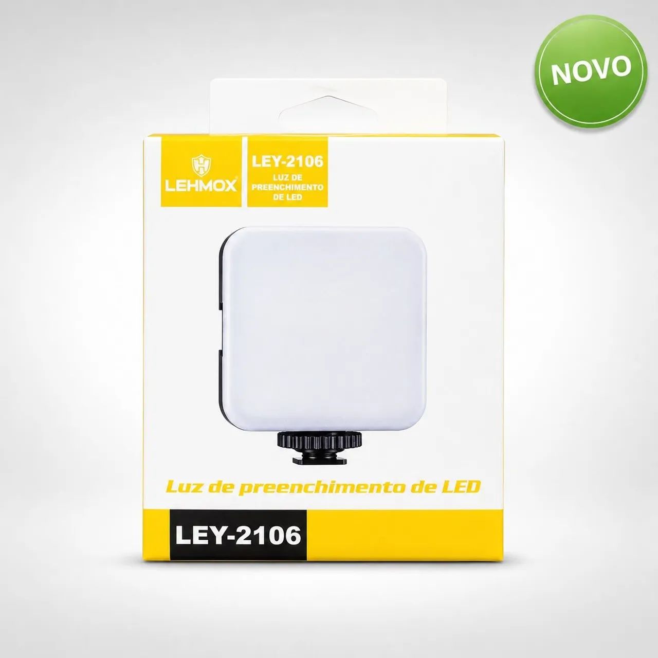 Luz de Preenchimento LED Lehmox LEY-2106 para Celular Câmera e Notebook - Foto 2