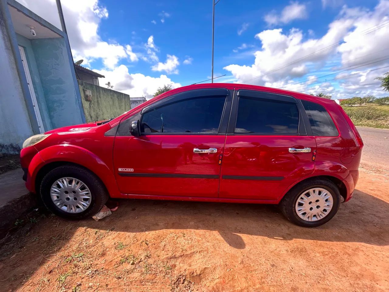 Ford Fiesta Fiesta 1.0 8V Flex/Class 1.0 8V Flex 5p 2012
