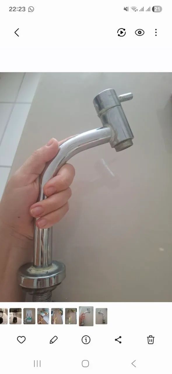 Torneira Deca bem conservada 