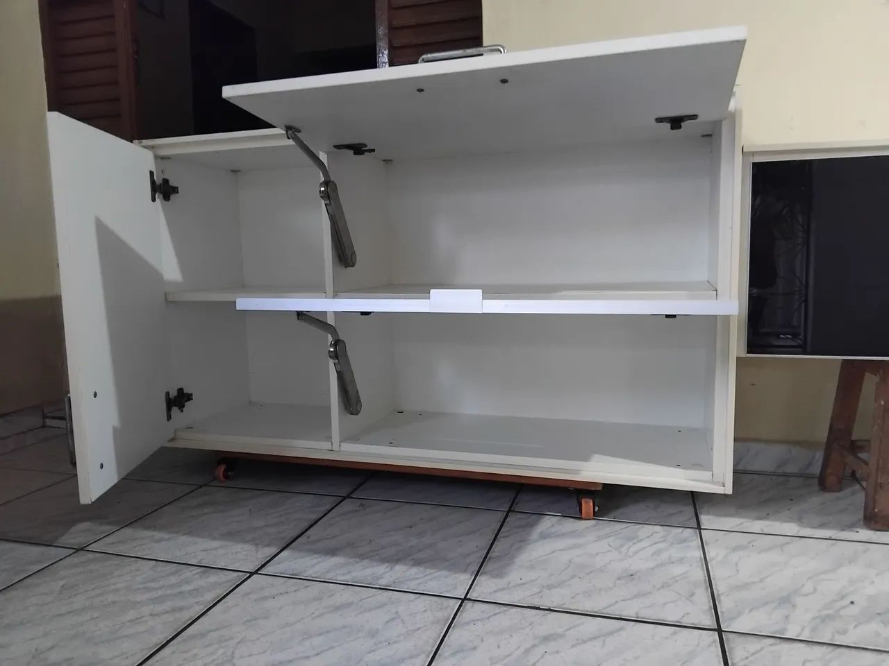ARMÁRIO DE PAREDE P/ COZINHA - Foto 4