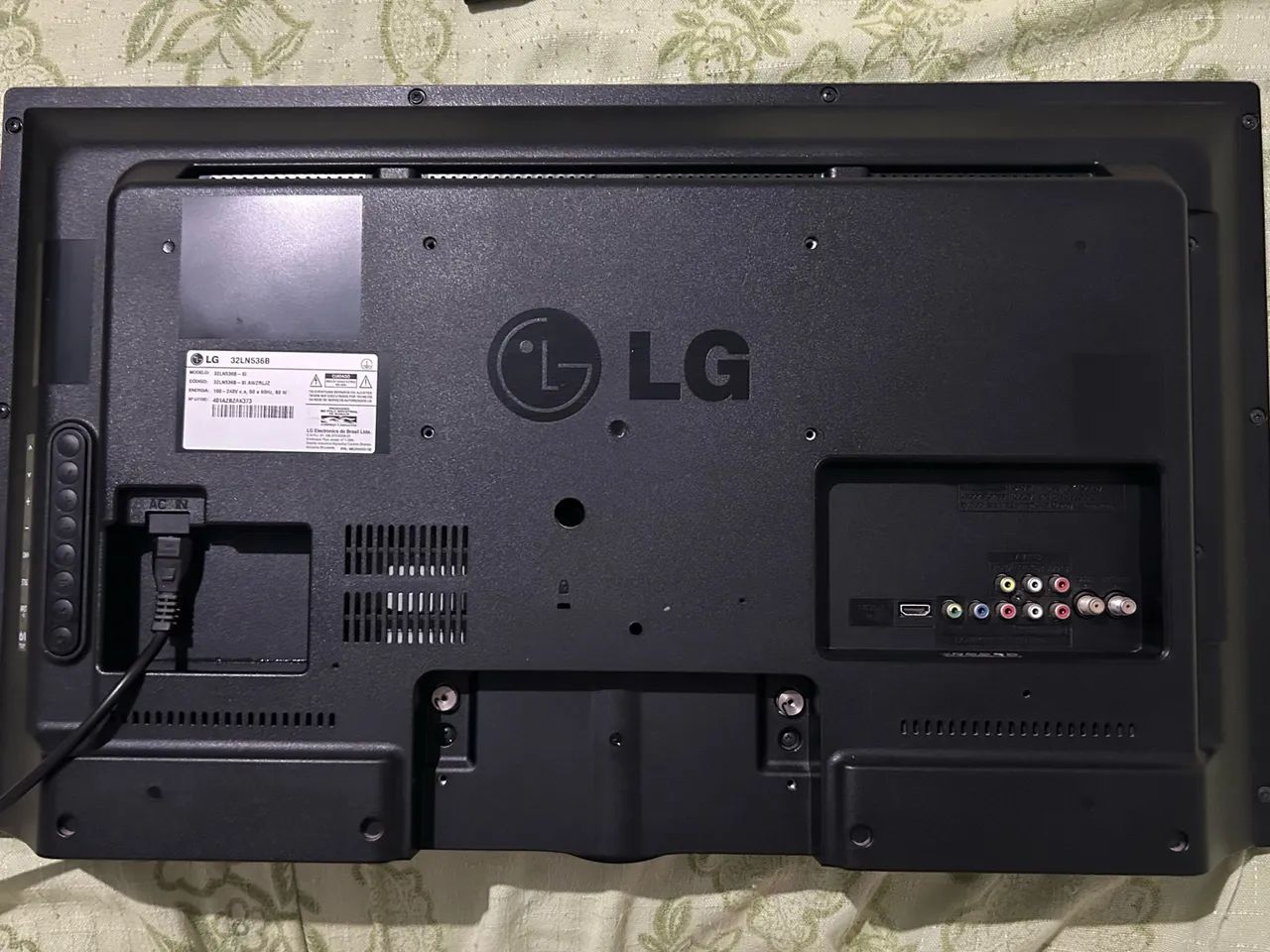 TV Monitor 32 polegadas - LG  - Foto 5