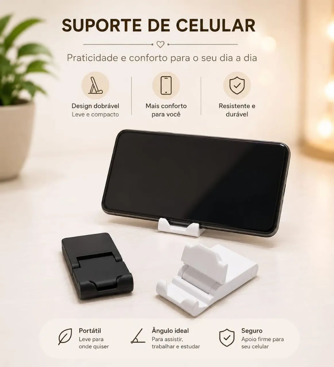 Suporte de celular