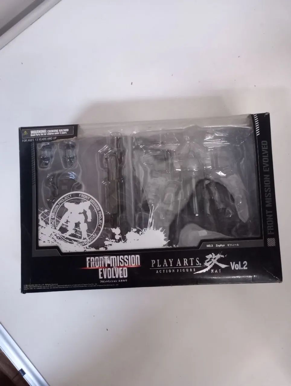 Play Arts Zephyr NO.3 Front Mission Evolved Lacrado