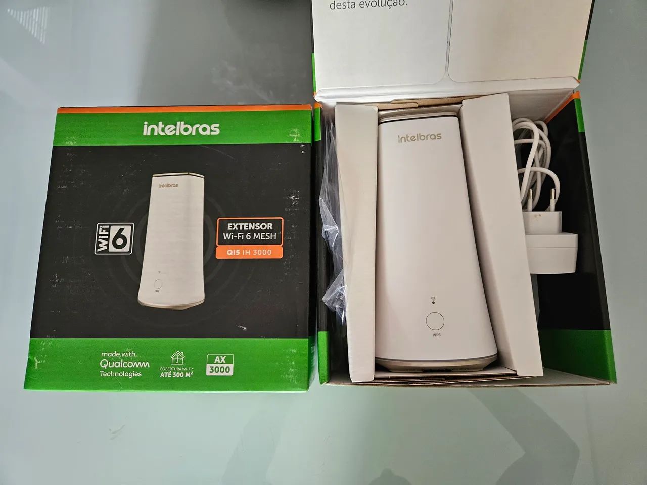 Extensor de wi-fi 6 Mesh Intelbras - Foto 4