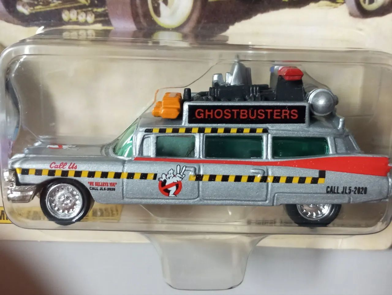 Johnny Lightining - Ghostbusters  - Foto 3