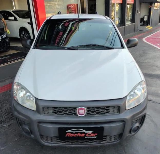 Fiat Strada Working Hard 1.4 Fire Flex 8V CD 2020 - Foto 4