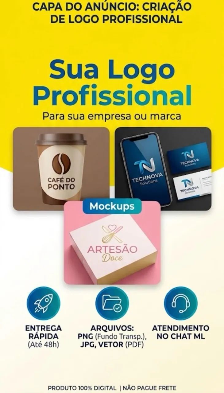 Criação De Logo Profissional?