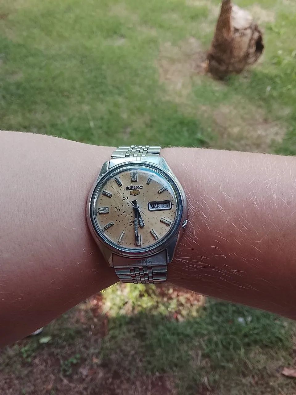 Seiko 5 automático 21 jewels 