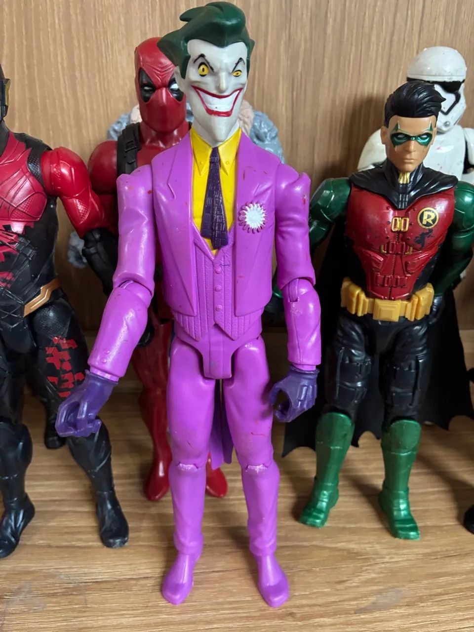 Bonecos Liga da Justiça e Universo DC 15cm - Foto 3