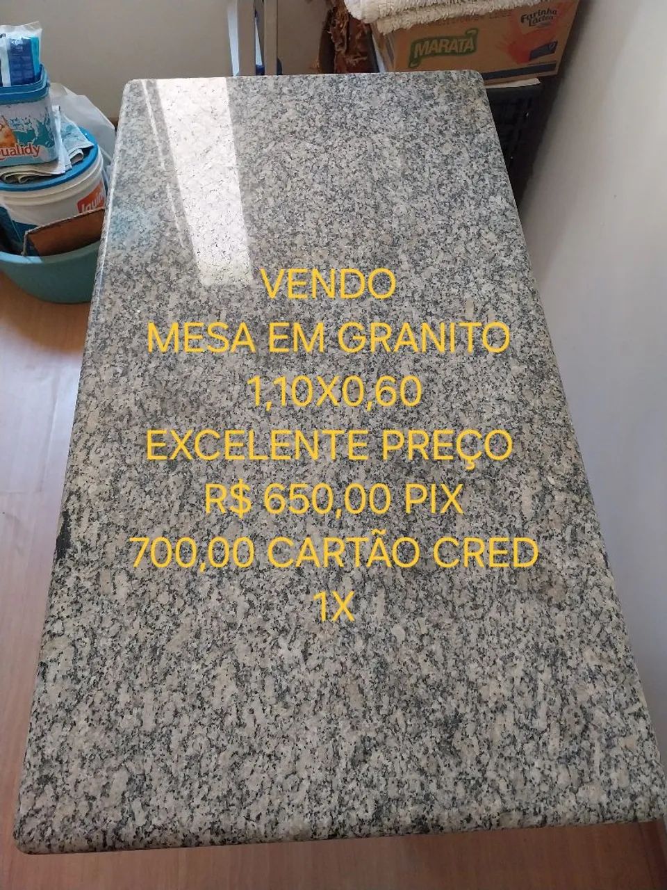 Mesa em granito - Foto 5