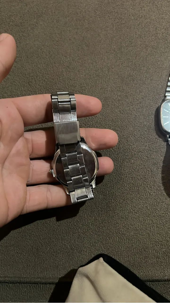 Relógio masculino casual novo - Foto 3