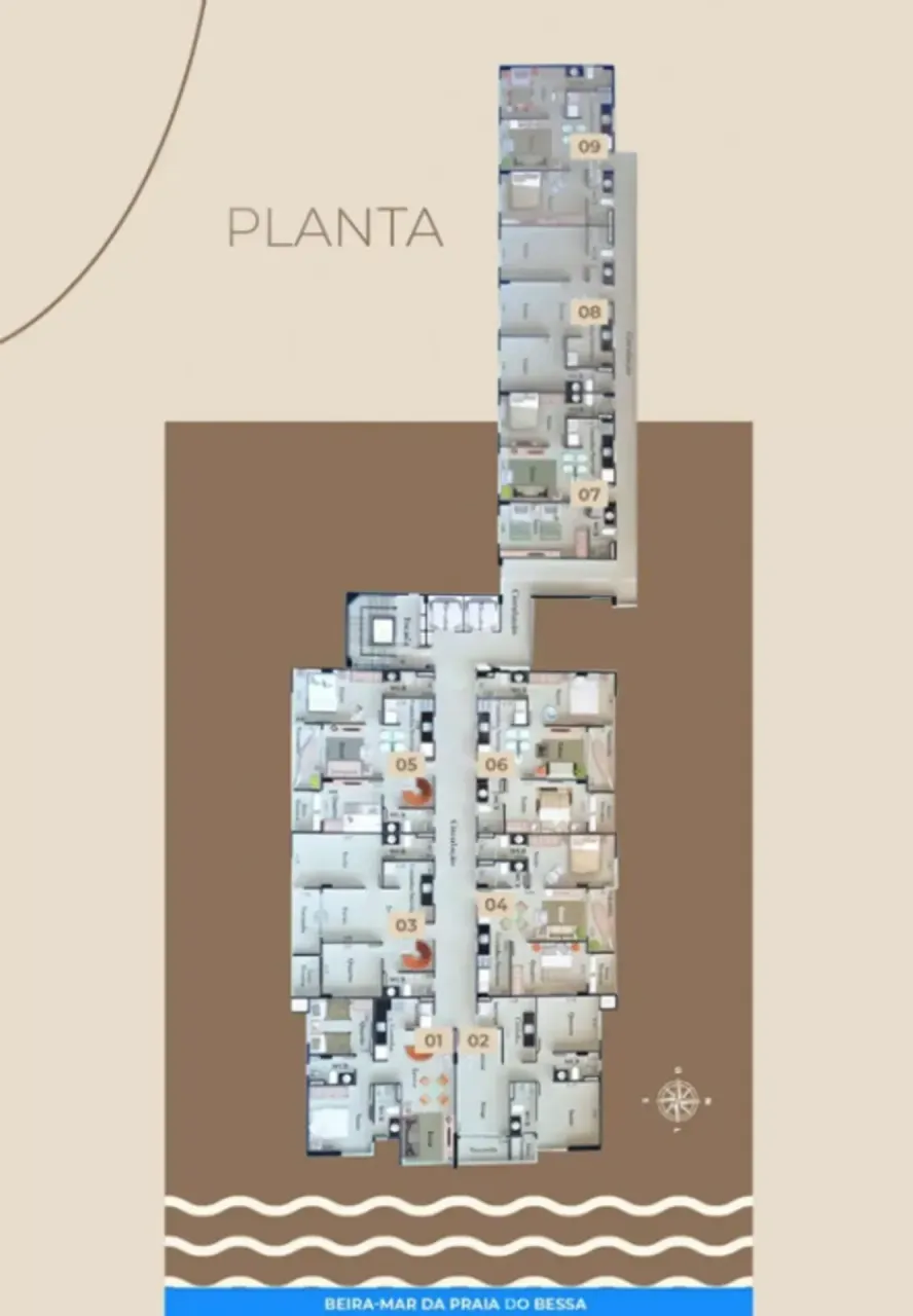 PLANTA 59m²