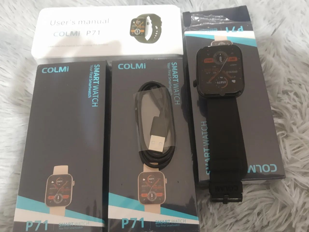 Smartwatch Colmi p71  - Foto 2