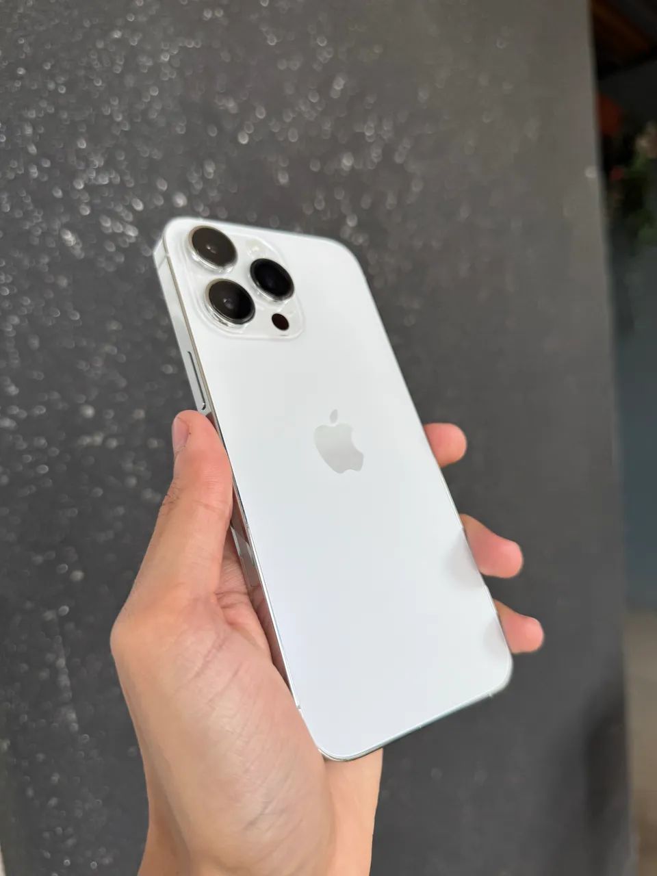 iPhone 14 Pro Max 256GB Branco lindo - Celulares e Smartphones