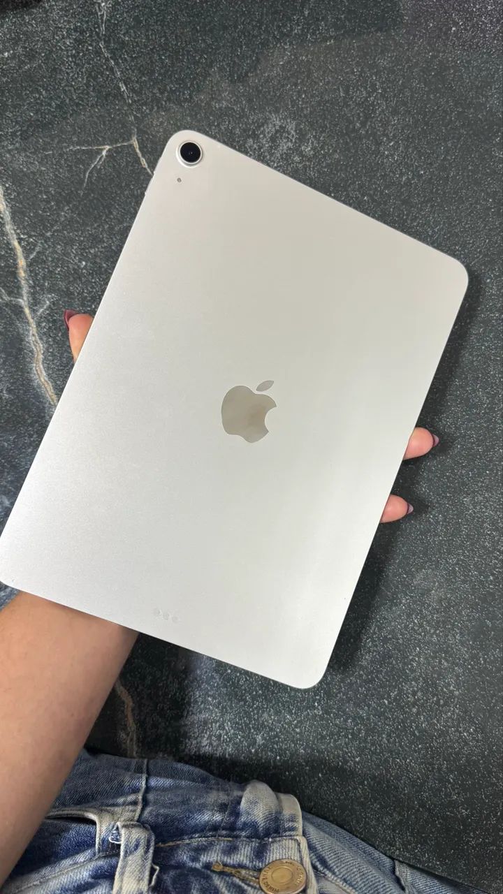 iPad Air M3 128gb - bateria 100% - Foto 3