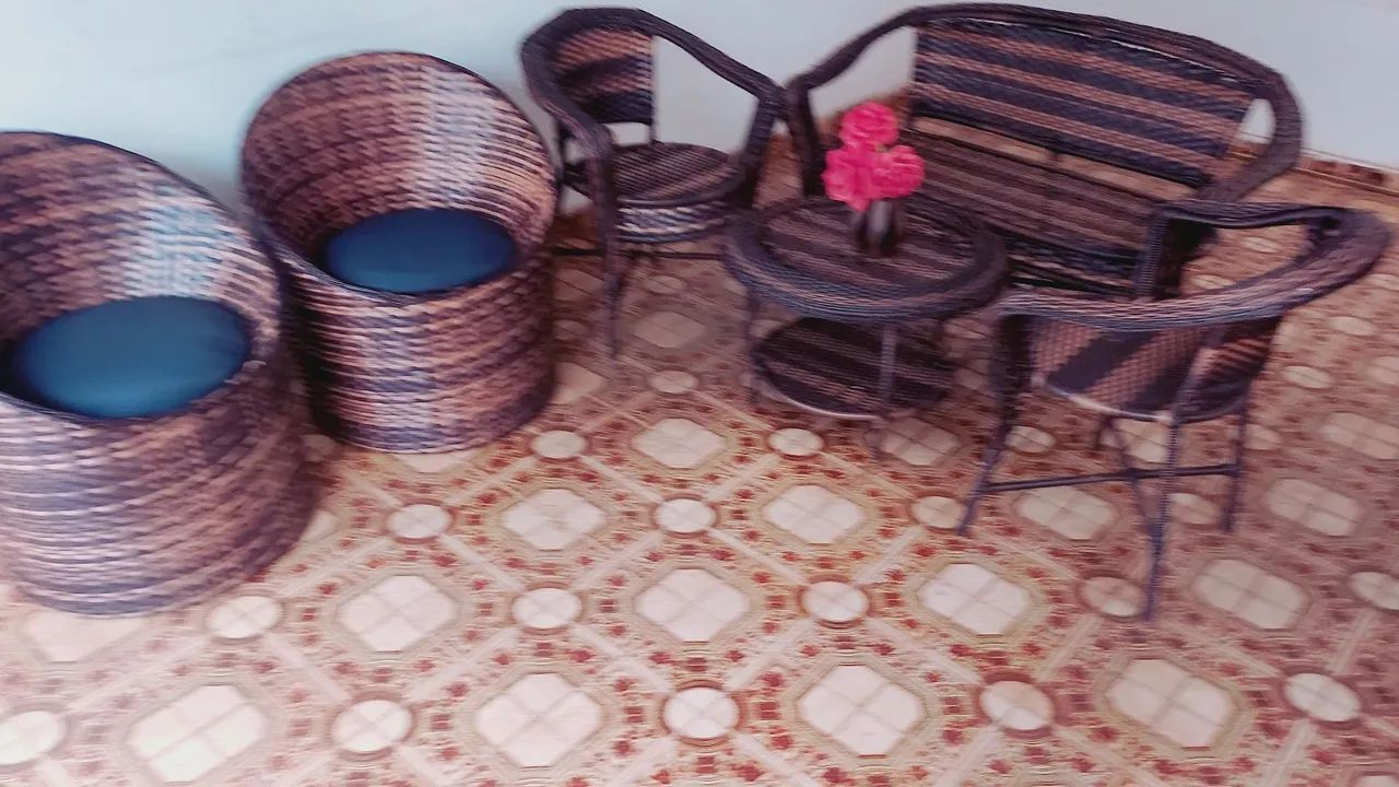  Jogo de soa e poltrona de área externa  - Foto 4