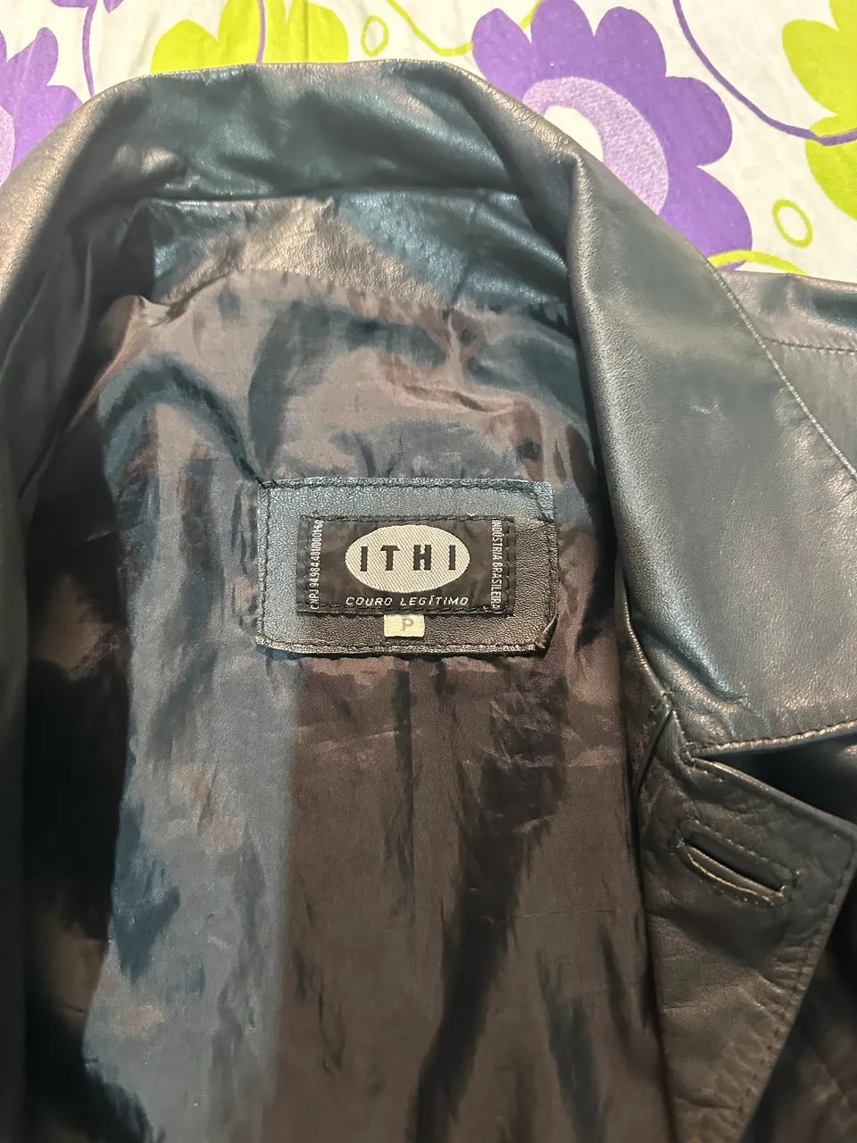 Jaqueta de couro  - Foto 3