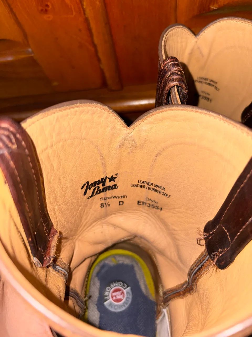 Bota Tony Lama - Foto 5