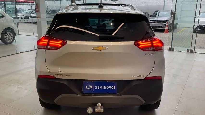 Chevrolet Tracker Premier 1.2 Turbo 12V Flex AUT 2023 - Foto 5