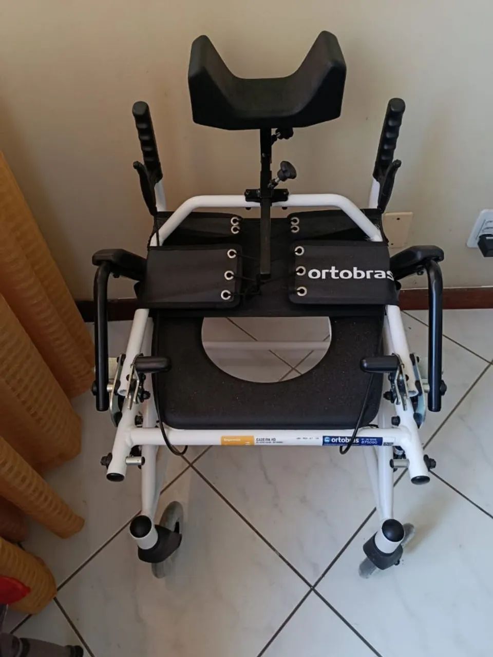 Cadeira de banho ortobras 
