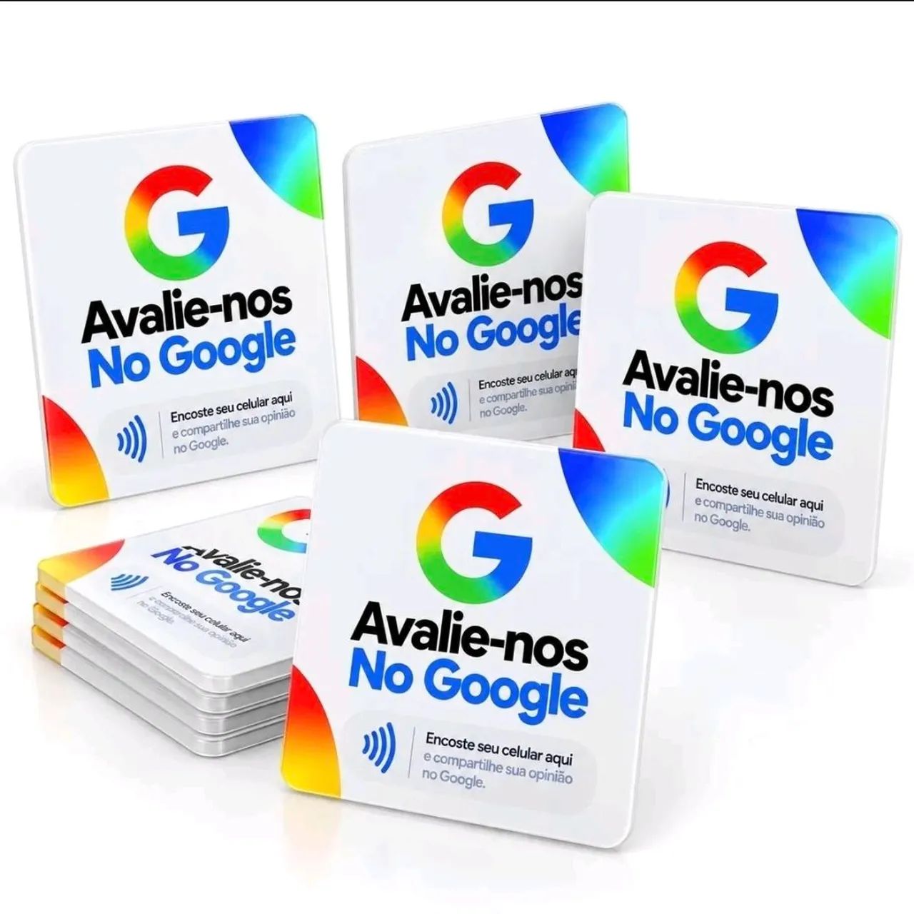 Placas NFC de Avaliação do Google - Foto 2