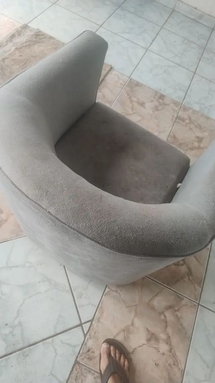 Poltrona confortável usada - Foto 2