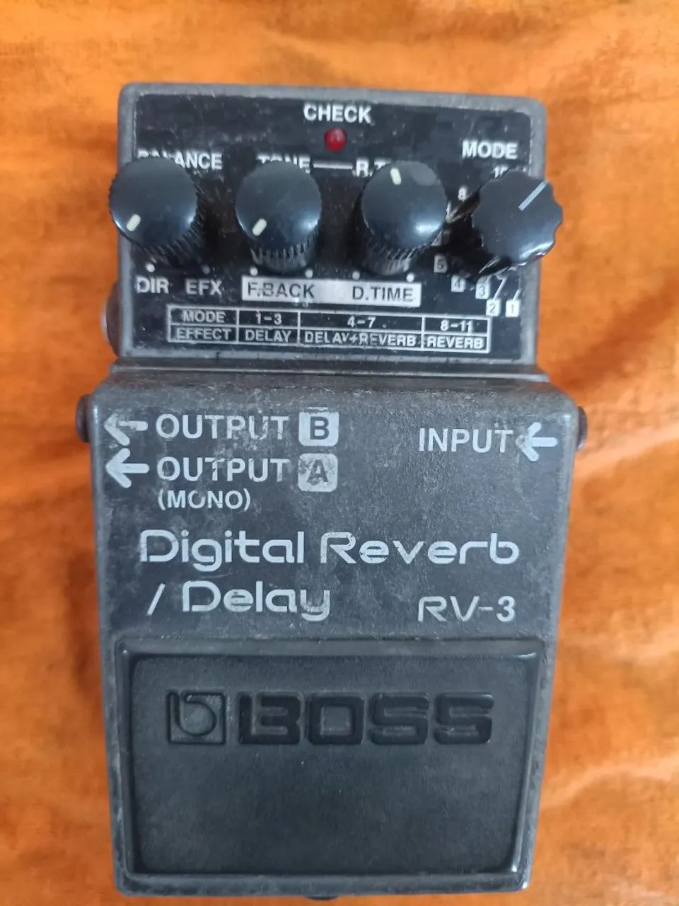 Boss RV-3