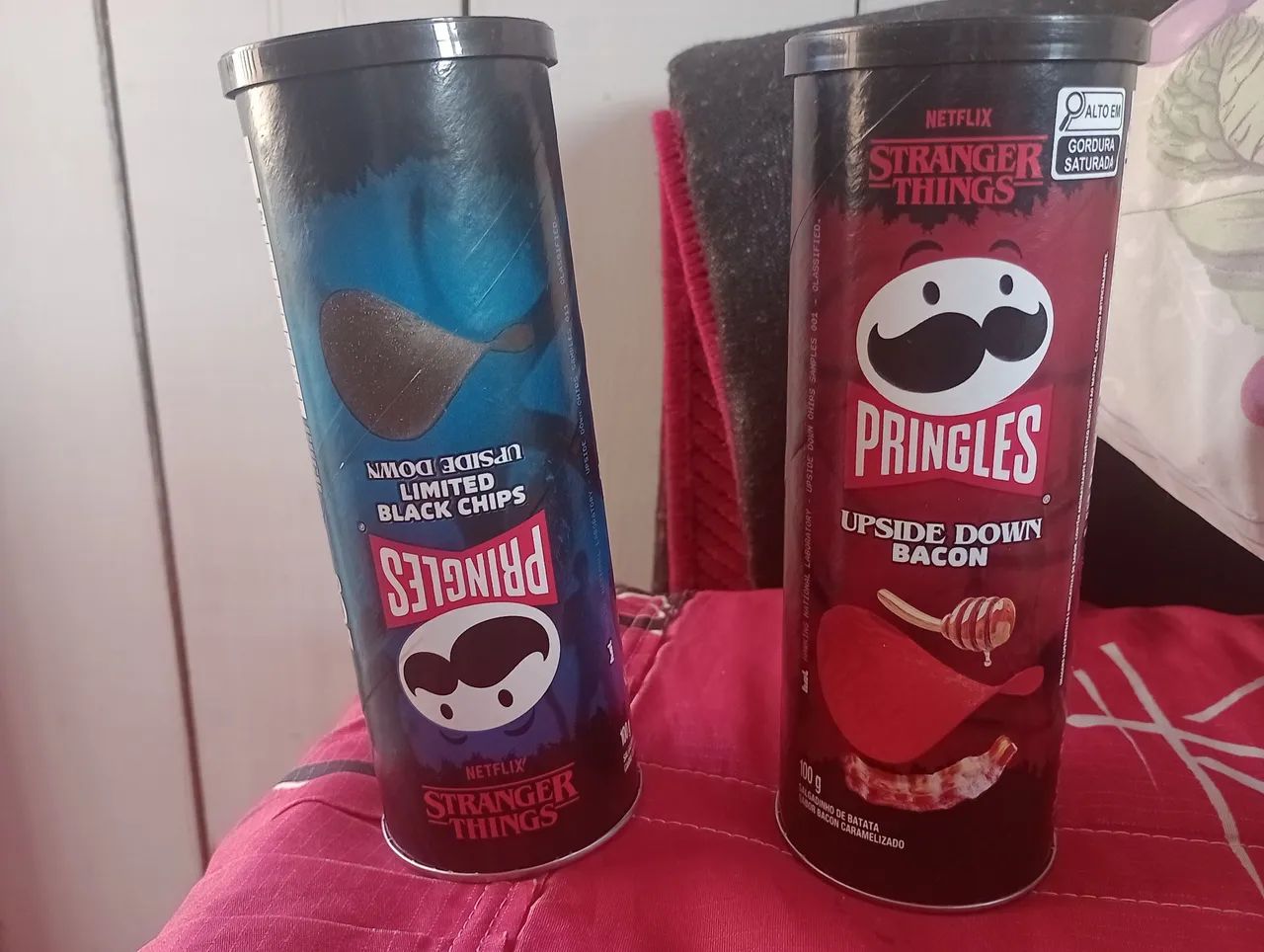Latas stranger things Pringles 