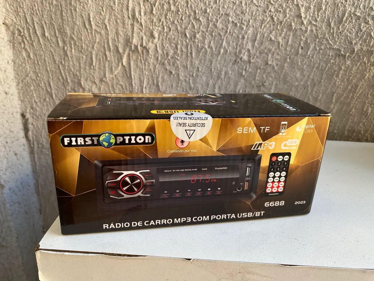 Rádio automotivo rádio de Carro Bluetooth  - Foto 2
