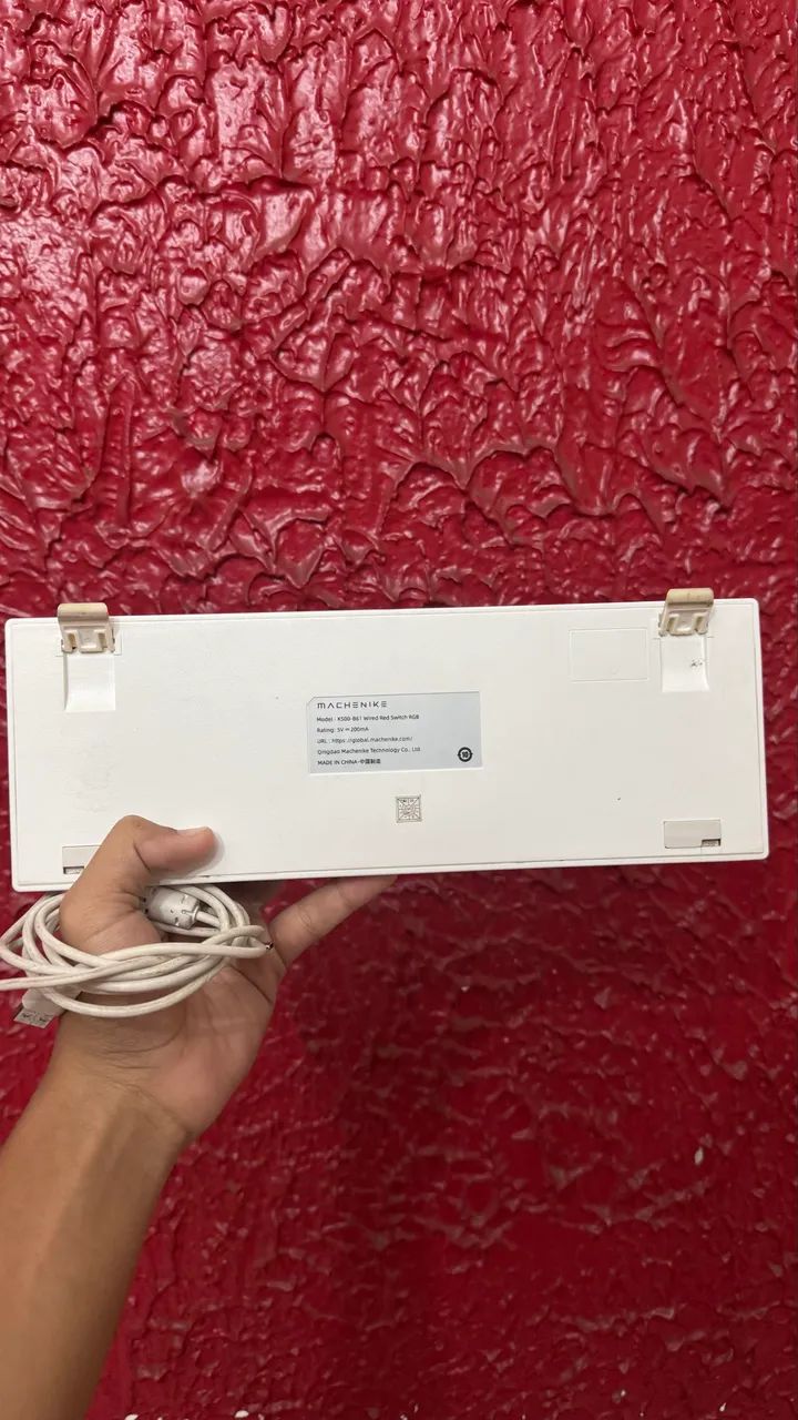  Teclado Gamer Machenike K500 ? Switch Red - Foto 2