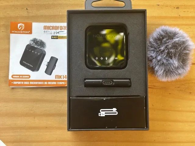 Microfone de Lapela | Android/Iphone | USB-C | Profissional - Foto 3