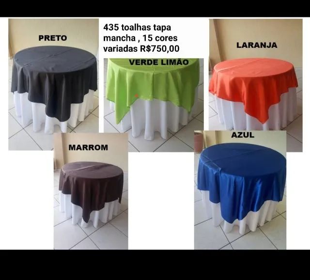 Toalhas de mesa para festa - Foto 5