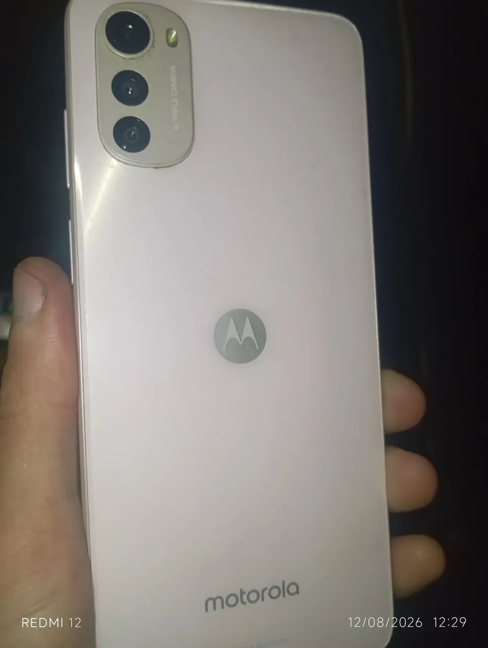 Vendo urgente!!! Motorola E32 impecável