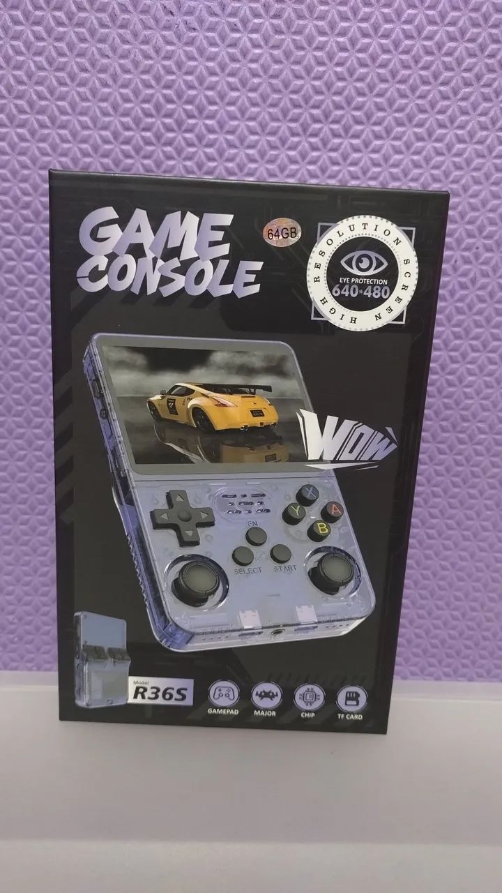 Game Console 400,00 reais 