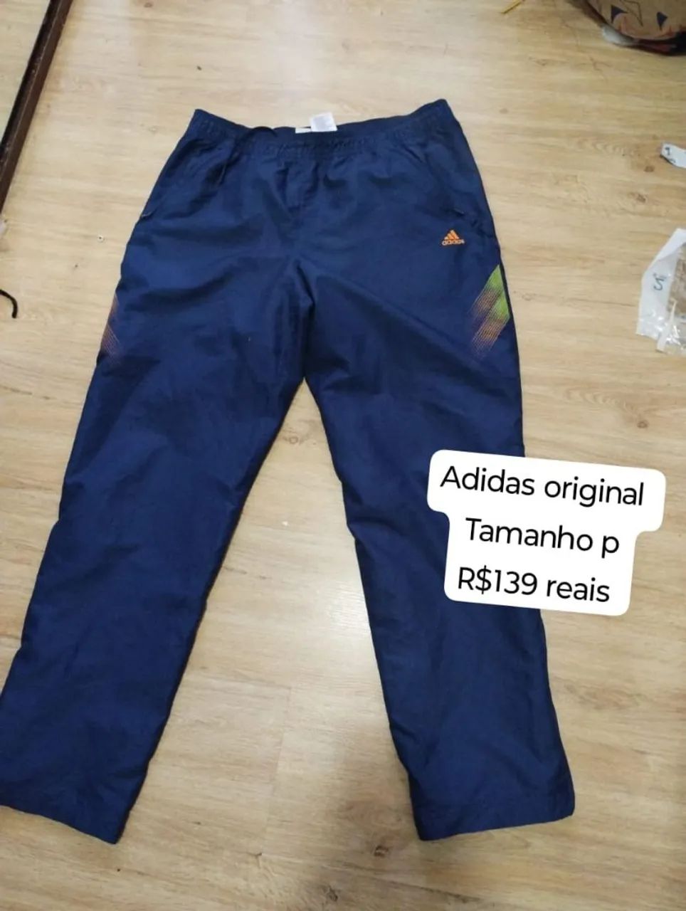 Lote de roupas adidas original desapego  - Foto 3
