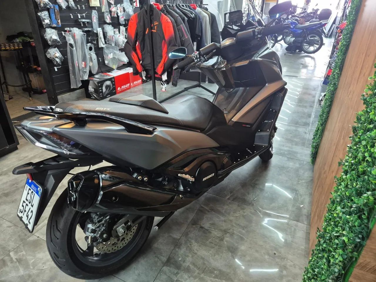 Kimco 550i ABS 2023 - 1485056369 | OLX