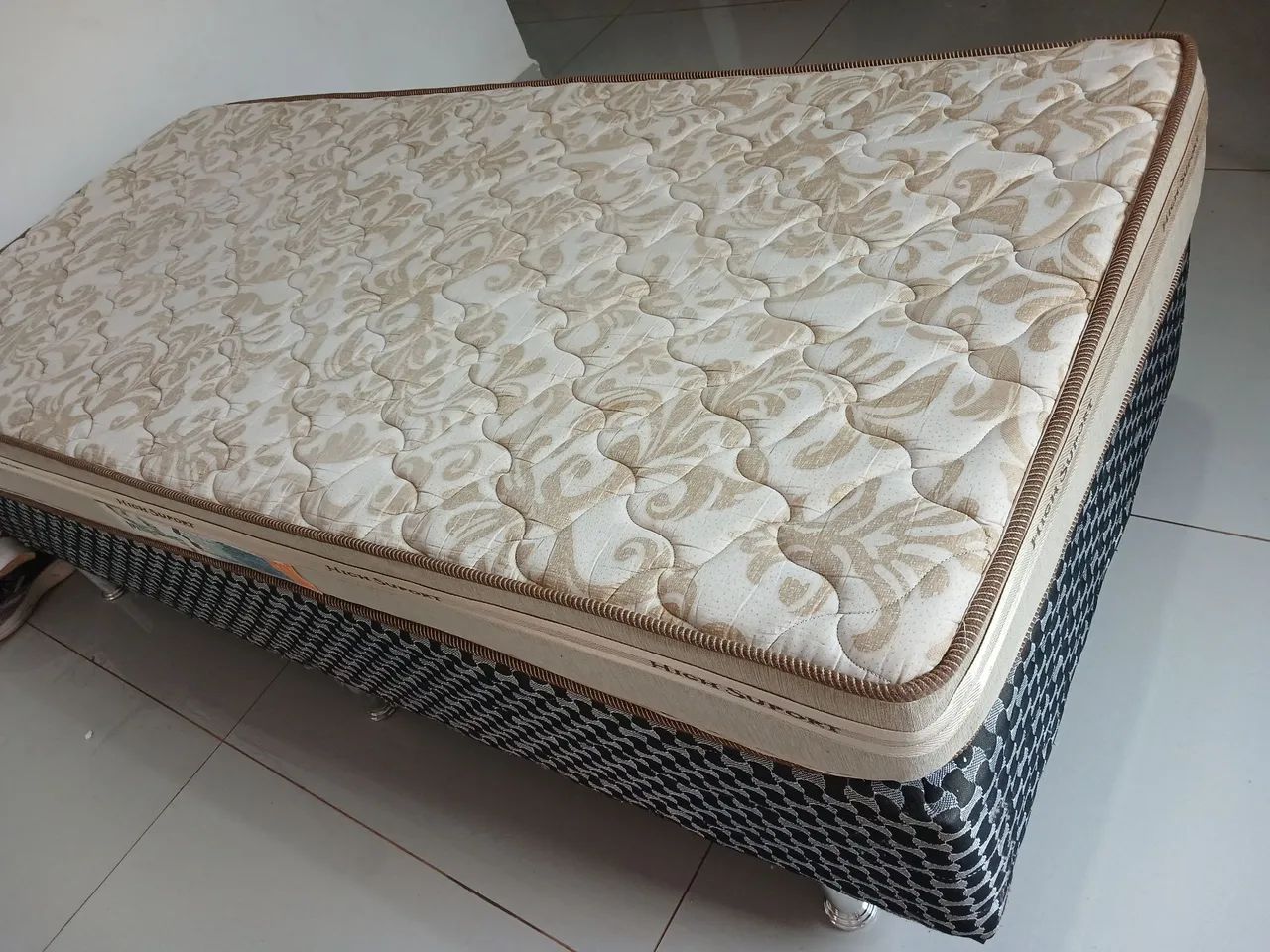 Cama box solteiro 