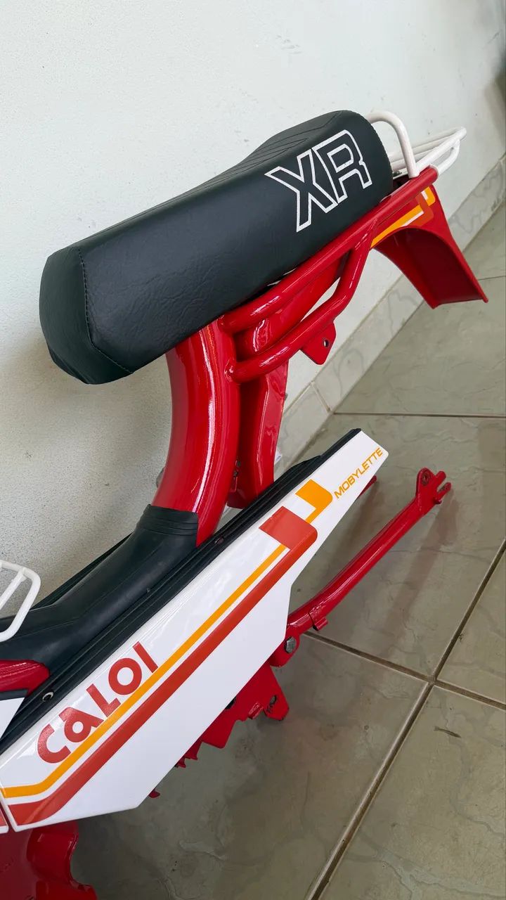 Mobilete Caloi xr 88 com Documento  - Foto 3