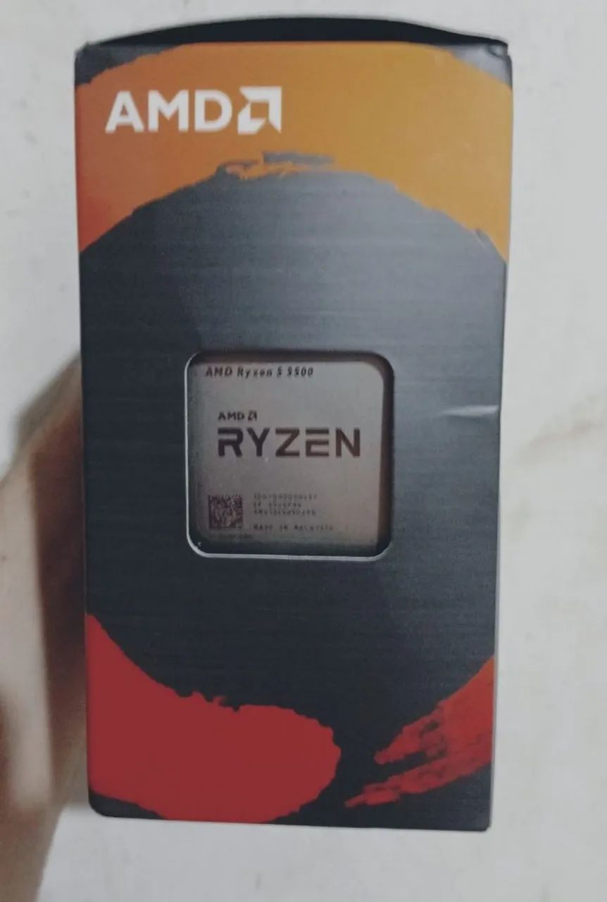 Ryzen 5 5500 Novo Lacrado - Foto 3