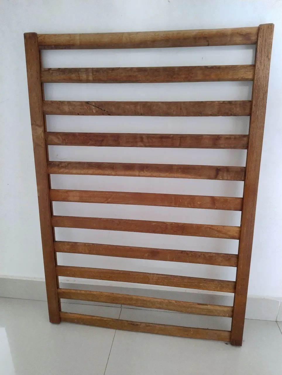 Suporte de madeira para vasos/jardim vertical 70x100cm - Foto 3