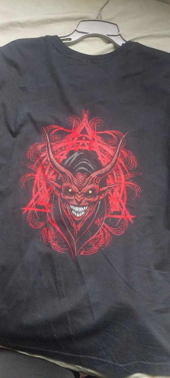 Camisetas Ordem Paranormal