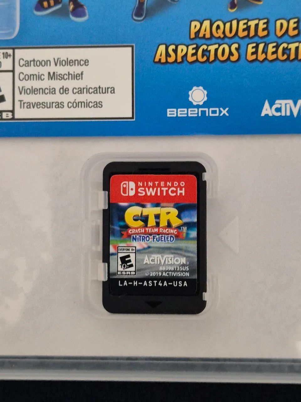 Crash Team Racing Nitro Fueled Nintendo Switch  - Foto 2