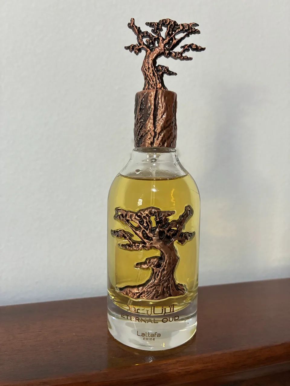 Perfume Eternal Oud Lattafa  - Foto 2